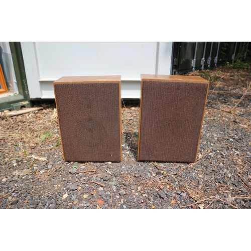 354 - 2 Sony Speakers