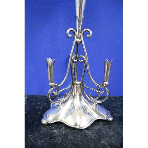 396 - Silver Plated James Deakin & Sons Epergne