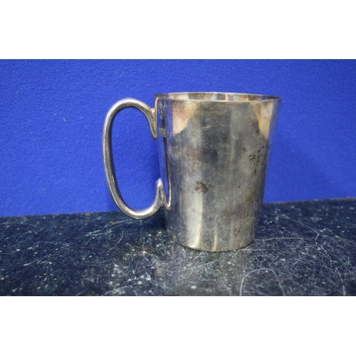 433 - Mappin & Webb Silver Plate Cup