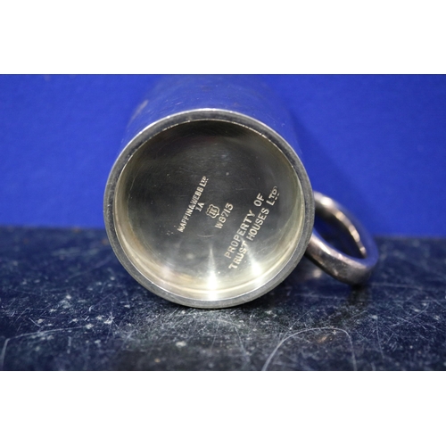 433 - Mappin & Webb Silver Plate Cup