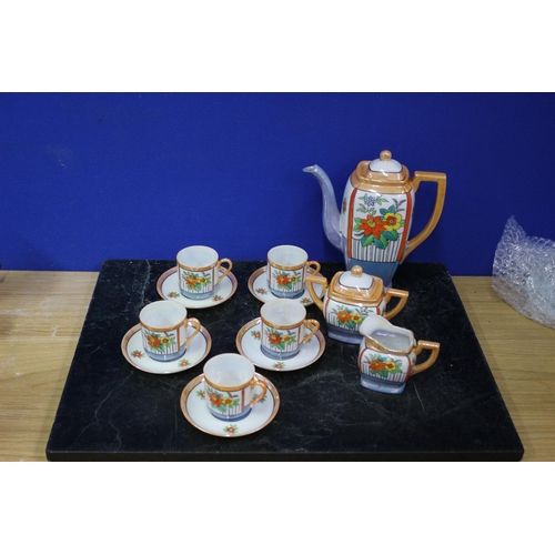 442 - Noritake Set of 5 Tea Set