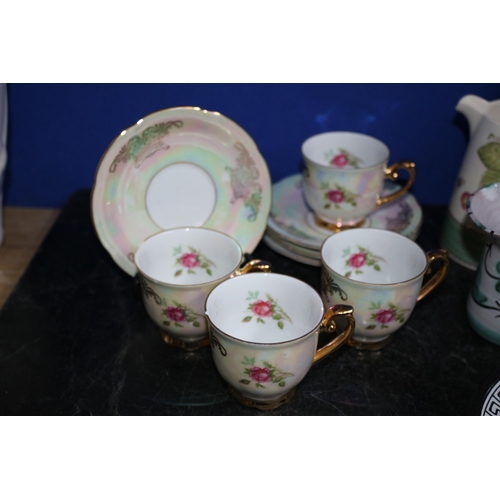 469 - Selection of China, Wedgwood, Zimco, Crescent and More