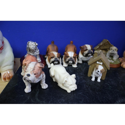 475 - Collection of Bulldog Figures and Items