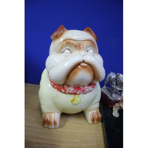 475 - Collection of Bulldog Figures and Items