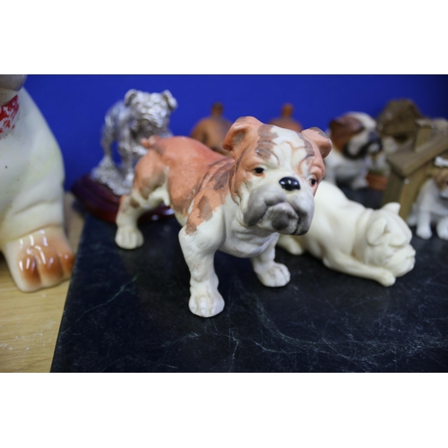 475 - Collection of Bulldog Figures and Items