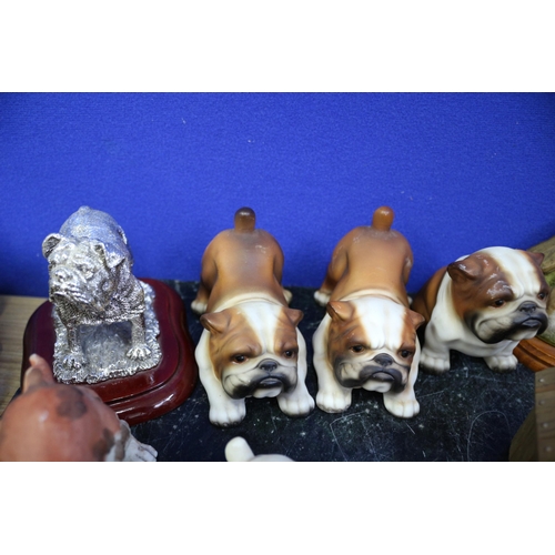 475 - Collection of Bulldog Figures and Items