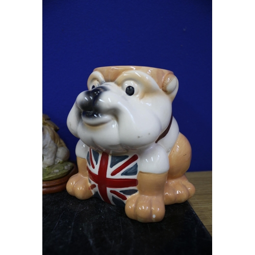 475 - Collection of Bulldog Figures and Items