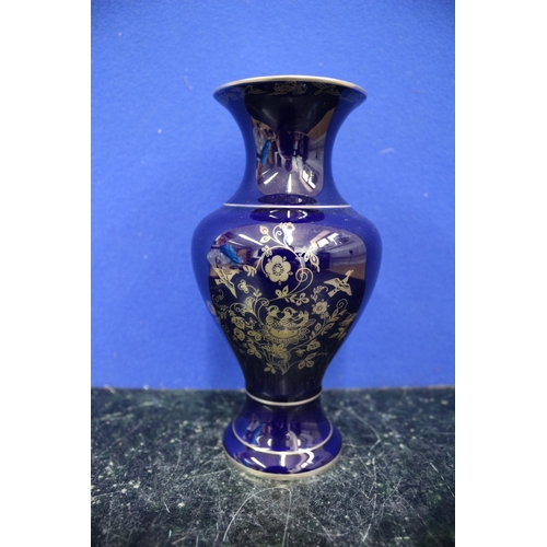 495 - Capeans Spanish Porcelain Vase, 17cm