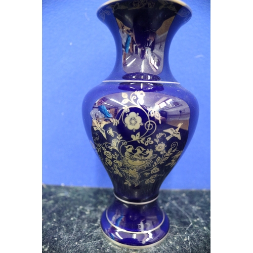 495 - Capeans Spanish Porcelain Vase, 17cm