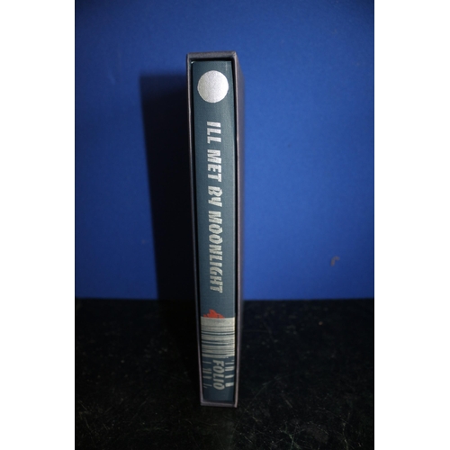 635 - Ill Met by Moonlight Folio, W.Stanley Moss, Folio Society