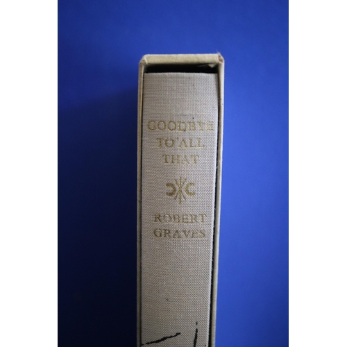 636 - Goodbye to All That by Robert Graves, Folio Society