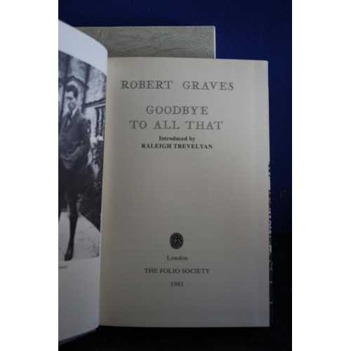 636 - Goodbye to All That by Robert Graves, Folio Society