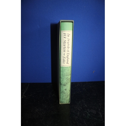 637 - In Search of England by H.V.Morton, Folio Society