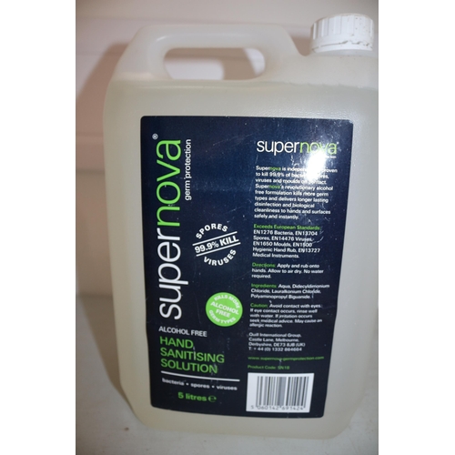 646 - Supernova Hand Sanitizer 5 Litres