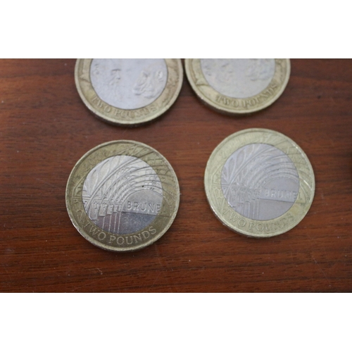 651 - Collection of Collectable £2 Coins (10)