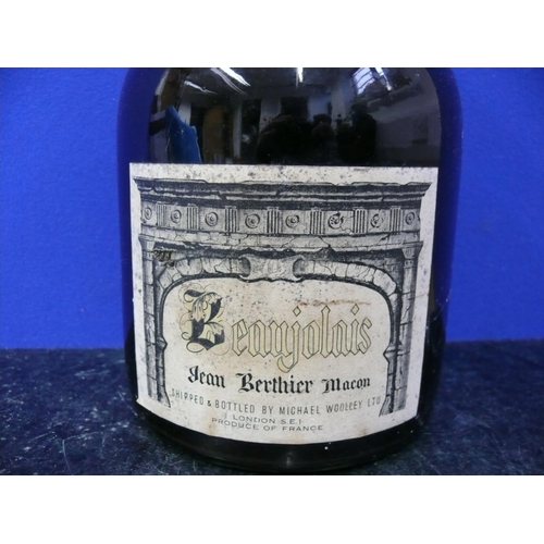 104 - Vintage Beaujolais 1957, sealed