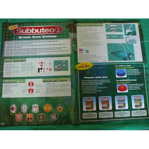 108 - Subbuteo dream team stadium