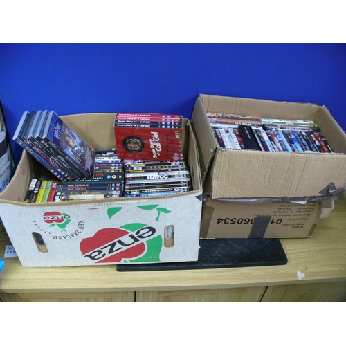 90 - 2x Boxes of DVD’s