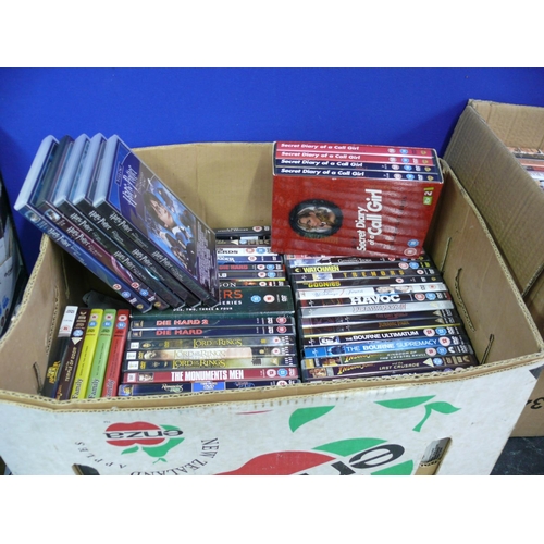 90 - 2x Boxes of DVD’s