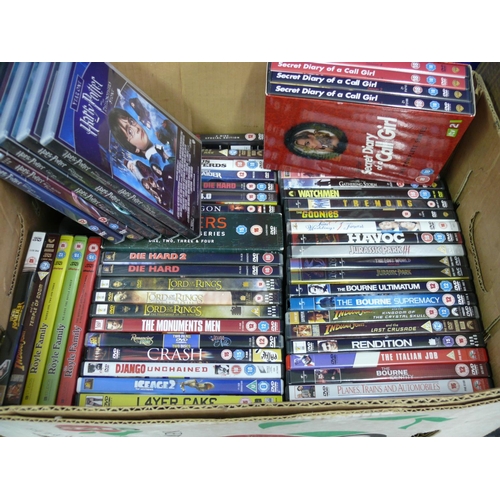 90 - 2x Boxes of DVD’s