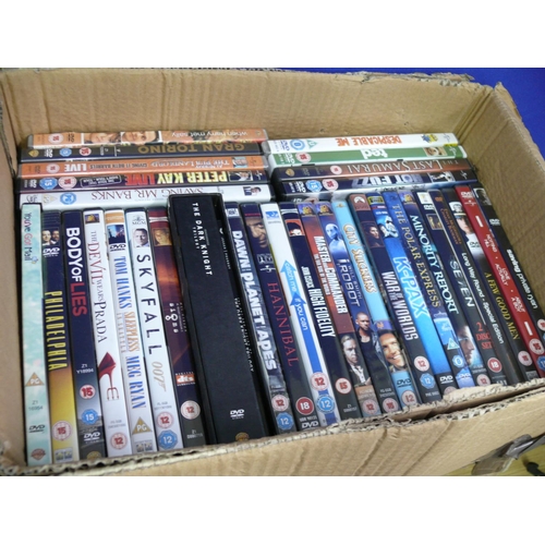 90 - 2x Boxes of DVD’s