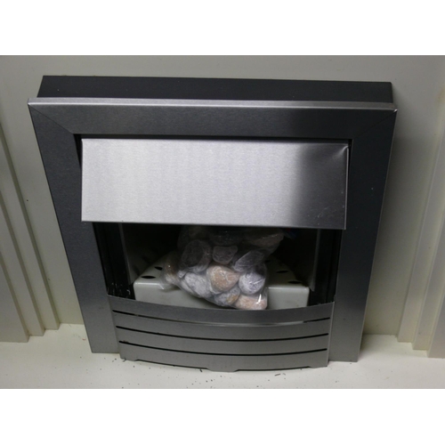 92 - Large electric fire and surround