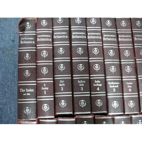 94 - Set of 24 Encyclopedia Britannia