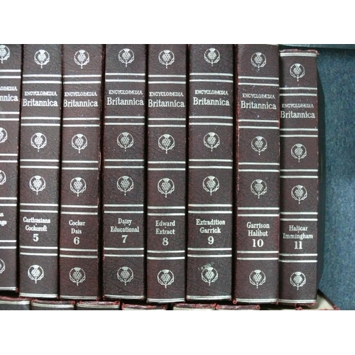 94 - Set of 24 Encyclopedia Britannia