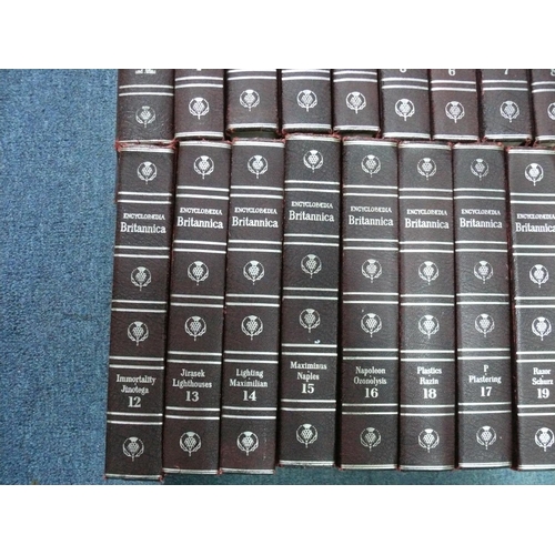 94 - Set of 24 Encyclopedia Britannia