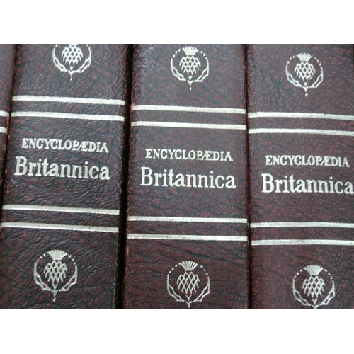 94 - Set of 24 Encyclopedia Britannia