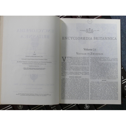 94 - Set of 24 Encyclopedia Britannia