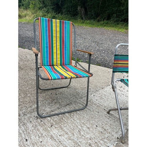 134 - Vintage Folding Chairs