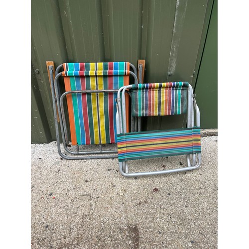 134 - Vintage Folding Chairs