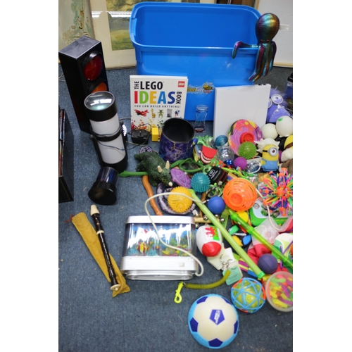 141 - Collection of Kids Sensory Toys