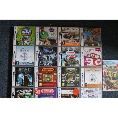 143 - Nintendo DS Games and 1 Wii (19 games)