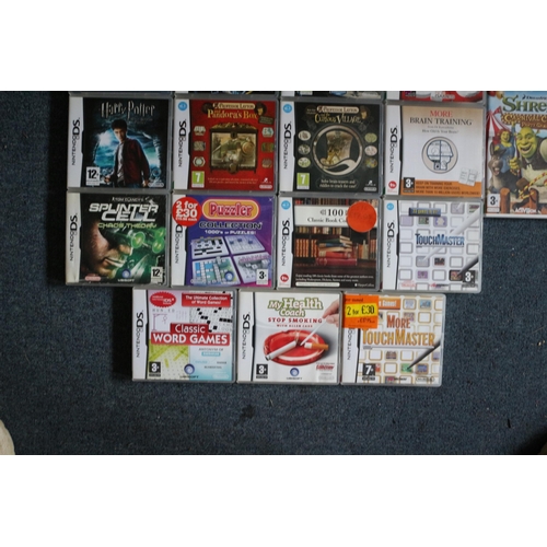 143 - Nintendo DS Games and 1 Wii (19 games)