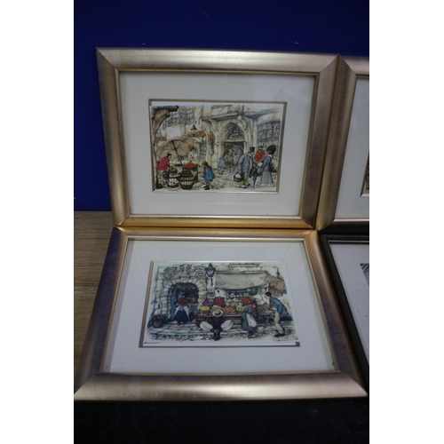 153 - 2 Anton Pieck Prints