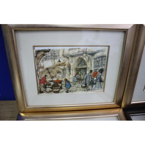 153 - 2 Anton Pieck Prints