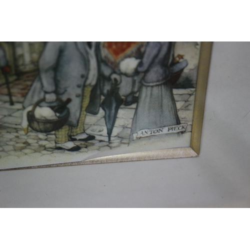 153 - 2 Anton Pieck Prints