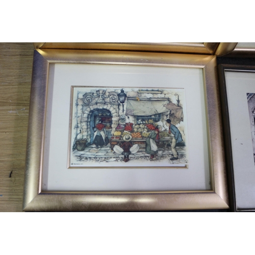 153 - 2 Anton Pieck Prints