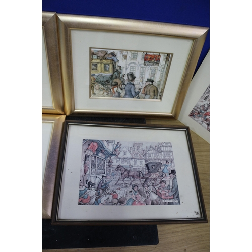 153 - 2 Anton Pieck Prints