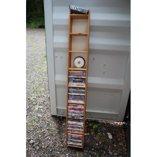 17 - DVD's and DVD Unit