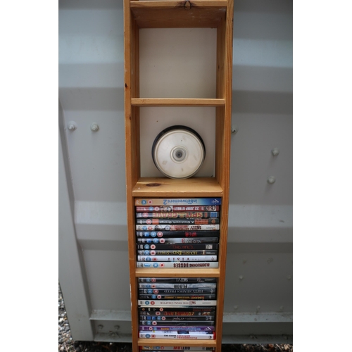 17 - DVD's and DVD Unit