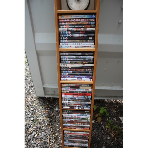 17 - DVD's and DVD Unit