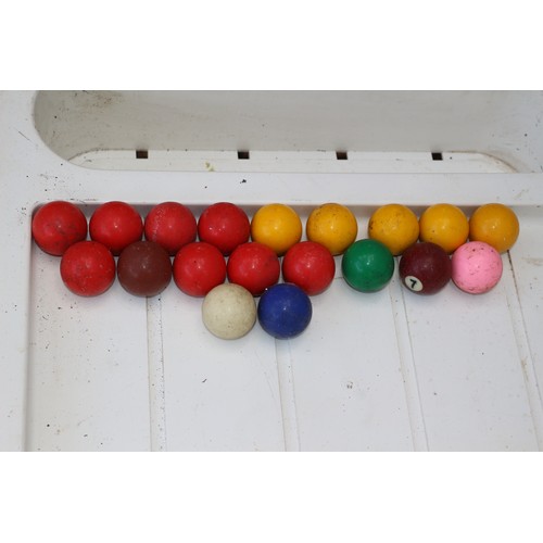 666 - Mini Snooker Balls