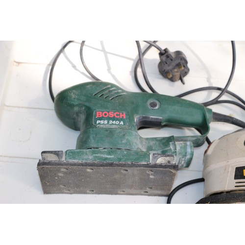 677 - Bosch Sander and Other