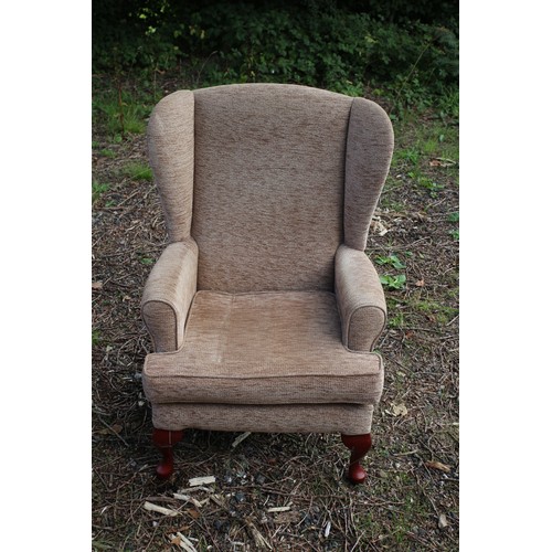 680 - Wing Back Chair