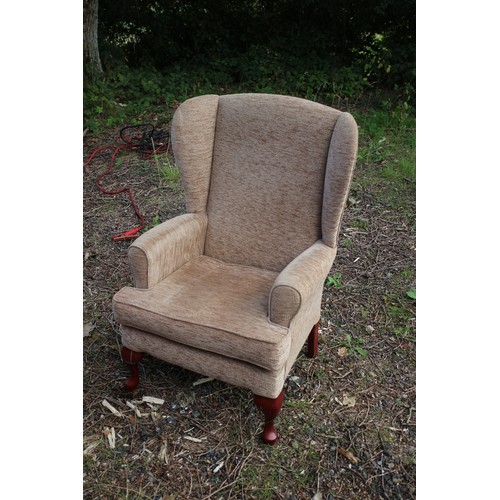 680 - Wing Back Chair