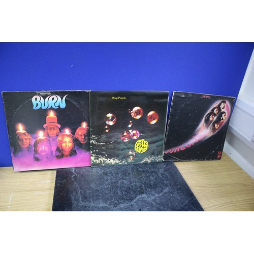 103 - Deep Purple LP's Including Burn, Who Do We Think We Are and Firehall