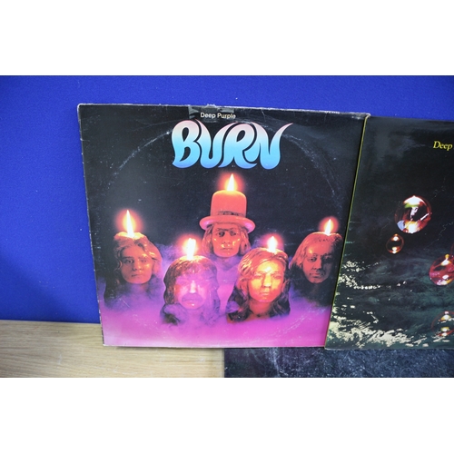 103 - Deep Purple LP's Including Burn, Who Do We Think We Are and Firehall